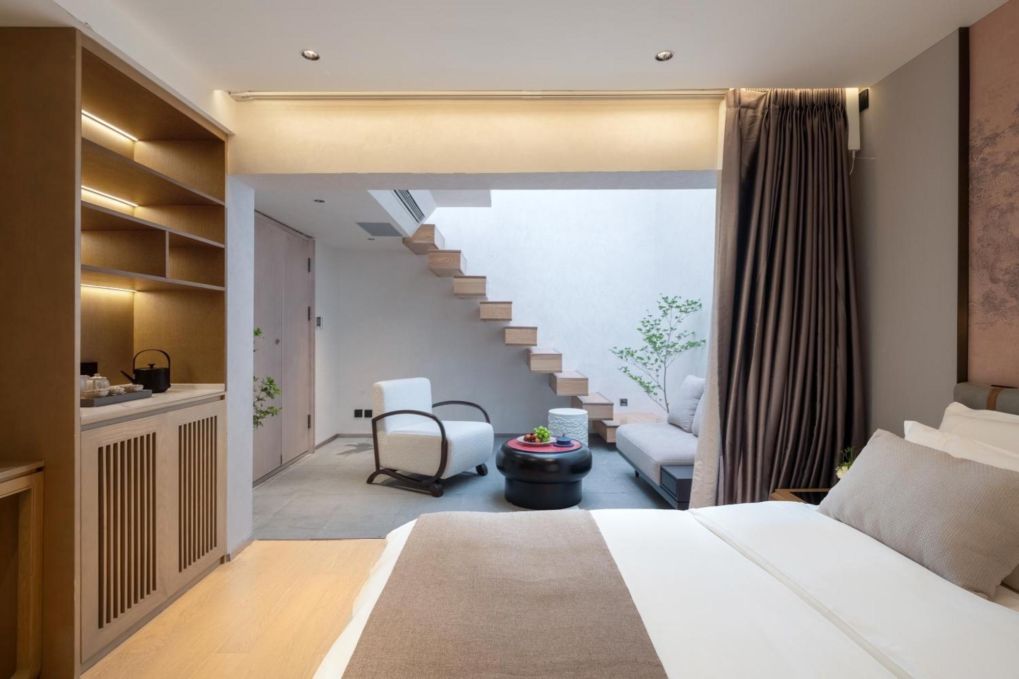 Xinxiang Yayuan Beijing Sihe Courtyard With Sky Garden Terrace Near Tiananmen Square Forbidden City Wangfujing Pedestrian Street And The Subway Eksteriør bilde